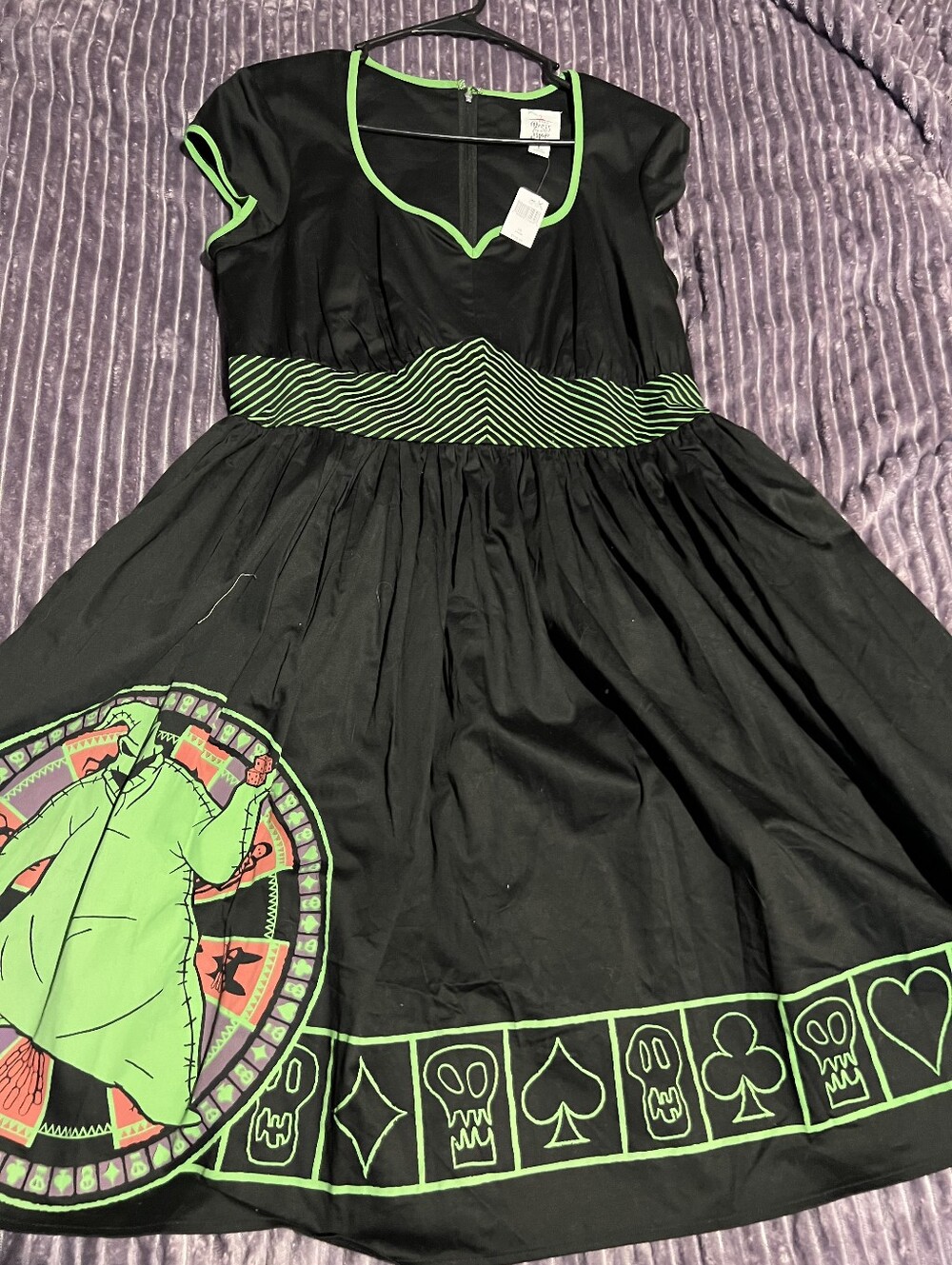 Oogie Boogie Dress Shop Dress